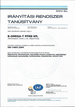 ISO 14001-es tanstvnyunk